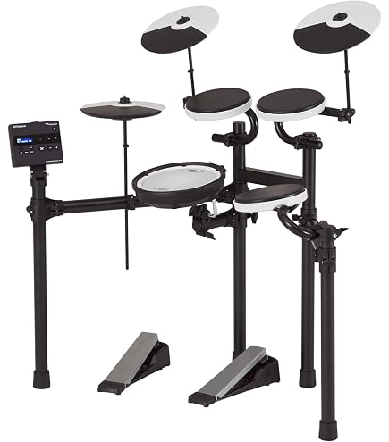 Amazon.com: Roland Electronic Drum Set (TD-02KV) & Boss BT-Dual